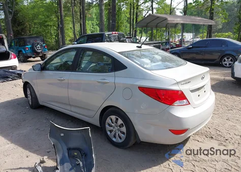 2016 Hyundai Accent Se from USA, damaged, VIN KMHCT4AE7GU125646